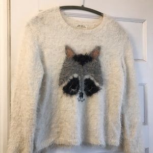 Zara girl’s winter collection sweater